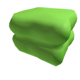 Right Green Arm Floaty