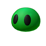 Right Green Shoulder Slime Pet