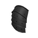 Right Grey Samurai Armor