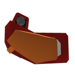 Right Heavygun Shoulder Armor