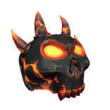 Right Lava God Pauldron