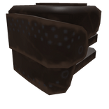 Right Leather Shoulder Pad