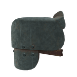 Right Medieval Pauldron