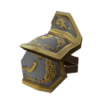 Right Mighty Knight Pauldron