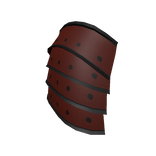 Right Oni Samurai Pauldron