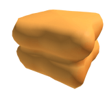 Right Orange Arm Floaty