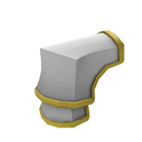 Right Royal Sacred Knight Shoulder plate