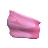 Right Ruffled Shoulder Pad