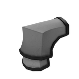 Right Sacred Knight Shoulder plate