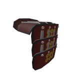 Right Sanada Pauldron