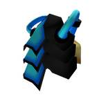 Right Sci-fi Samurai Shoulder Guard