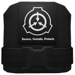 Right SCP Shoulder Armor