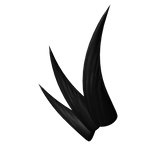 Right Shoulder Spikes of Darkness