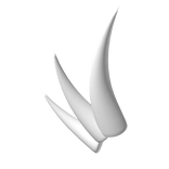 Right Shoulder Spikes of Light