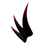 Right Shoulder Spikes of the Blood Moon