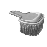 Right Silver Epaulette