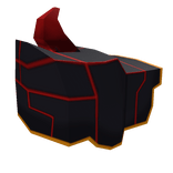 Right Sinister Dragon Shoulder Guard