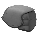 Right Steel Pauldron