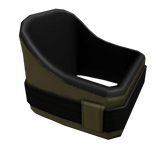 Right Tan IOTV Shoulder