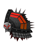 Right Teutonic Terror Pauldron