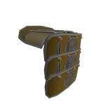 Right Tokugawa Pauldron