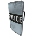 Riot Shield and Billy Club Set