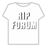 RIP FORUM