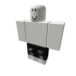 Ripped Black Jeans w /  White Sneakers (ent)