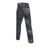 Ripped Blue Denim Jeans