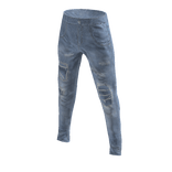 Ripped Denim Jeans - Light Wash