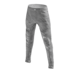 Ripped Denim Jeans - White