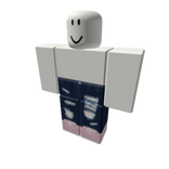 🔵Ripped Jeans💯 w 🤍Cute🤍Sneakers🤍