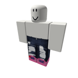 ⚡ Ripped Jeans ⚡ X ⚡Pink⚡Sneakers⚡