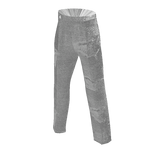 Ripped White Denim Jeans