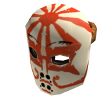 Rising Sun Noh Mask