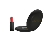 Ro-Beauty Eyeshadow & Lipstick Black