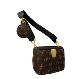 RO BL OX Front Purse