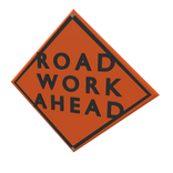 Road Work Ahead