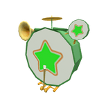 Robeats - Green Star Drum & Musical Instruments