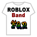 ROBLOX Band Fan shirt (FREE)
