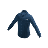 Roblox Button Down - Blue  