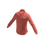 Roblox Button Down - Salmon  