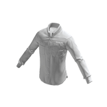 Roblox Button Down - White  