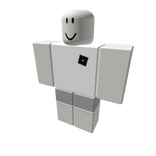 Roblox Default Clothes - White Outfit
