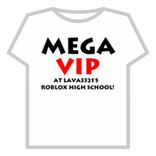 Roblox High School MEGA V.I.P.!