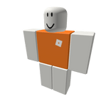 Roblox Orange Shirt
