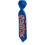 Blue Roblox Tie