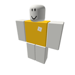Roblox Yellow Shirt
