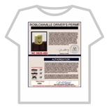 Robloxaville Driver's Permit