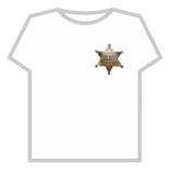 Robloxaville® VIP Sheriff Badge